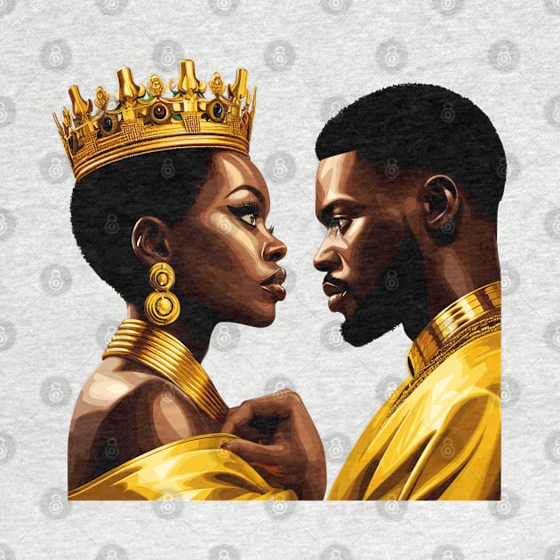 Afrocentric King And Queen by Graceful Designs